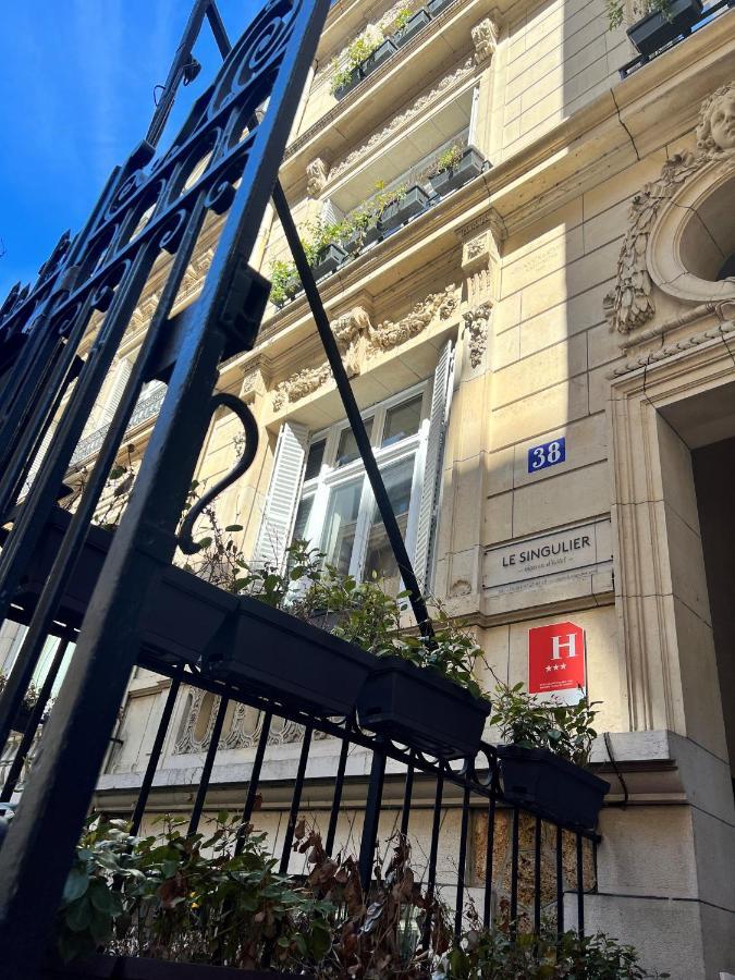 Hotel Le Paris Singulier Zewnętrze zdjęcie