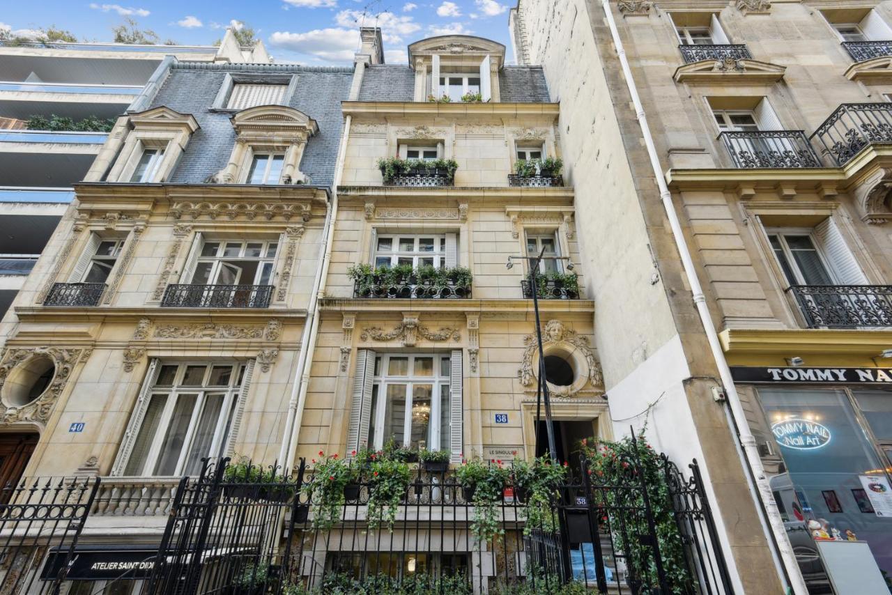 Hotel Le Paris Singulier Zewnętrze zdjęcie