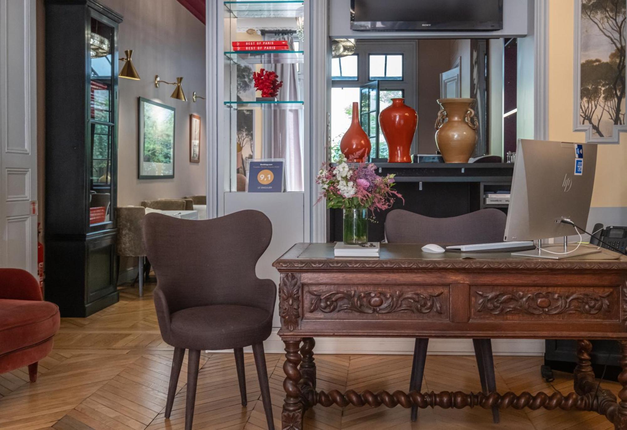 Hotel Le Paris Singulier Zewnętrze zdjęcie